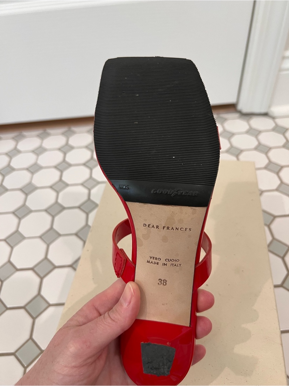 Dear Frances Rain Sandal - Picture 5 of 9